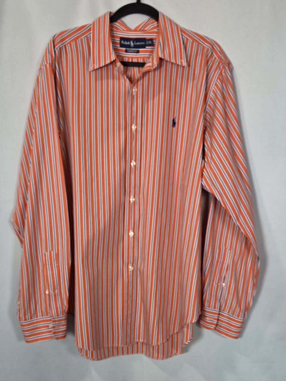 Polo Ralph Lauren Striped Long Sleeve Button Down Shirt Size XL